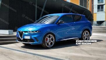 Alfa Romeo Tonale tre porte