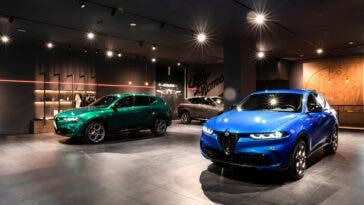 Alfa Romeo nuovo flagship store Milano