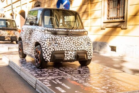 Citroën Ami Milano Design Week 2022