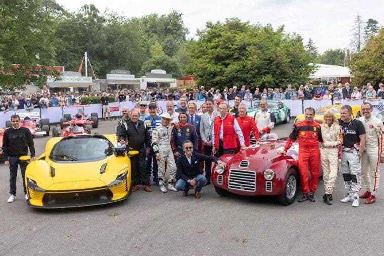 Ferrari Goodwood Festival of Speed