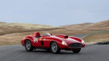 Ferrari 410 Sport Spider 1955 asta