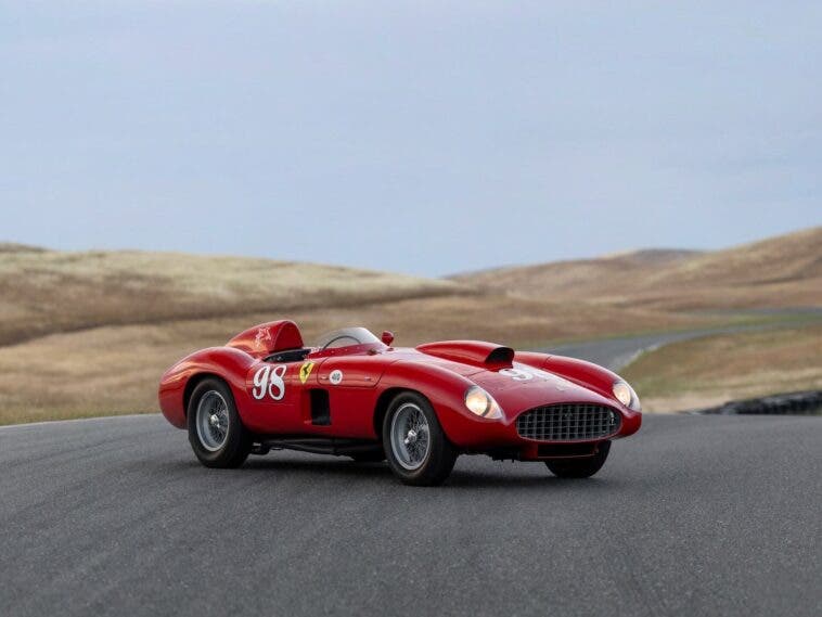 Ferrari 410 Sport Spider 1955 asta