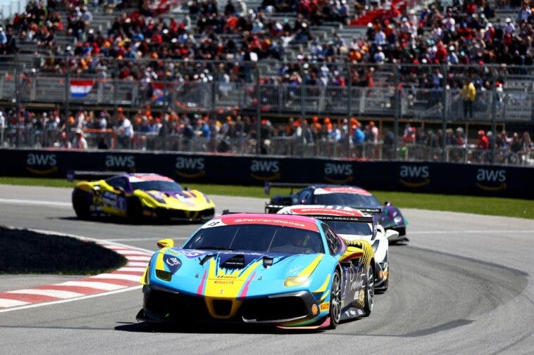 Ferrari Challenge Montreal