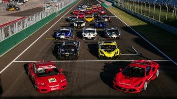 Ferrari Challenge Trofeo Pirelli Europe Hungaroring