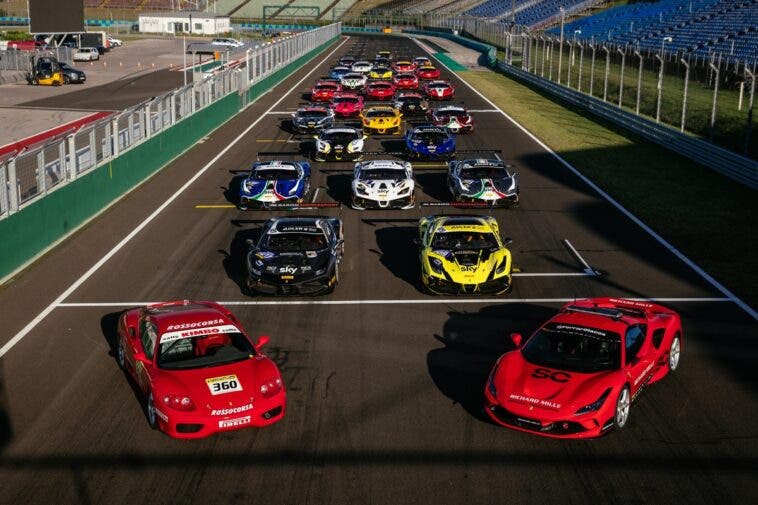 Ferrari Challenge Trofeo Pirelli Europe Hungaroring