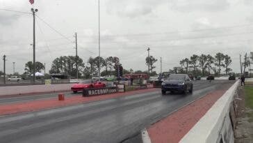 Ferrari SF90 Stradale Tesla Model X Plaid