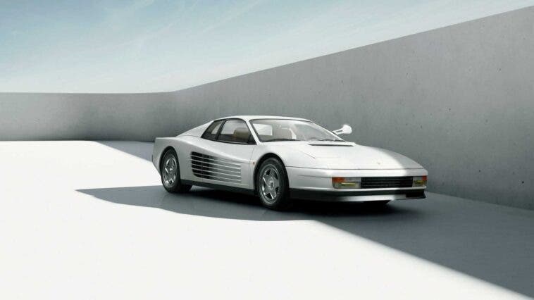 Ferrari Testarossa Officine Fioravanti 1