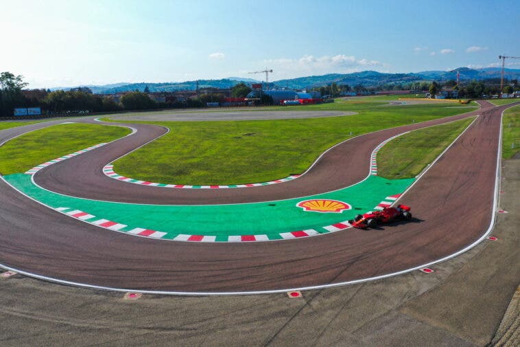 Ferrari circuito di Fiorano