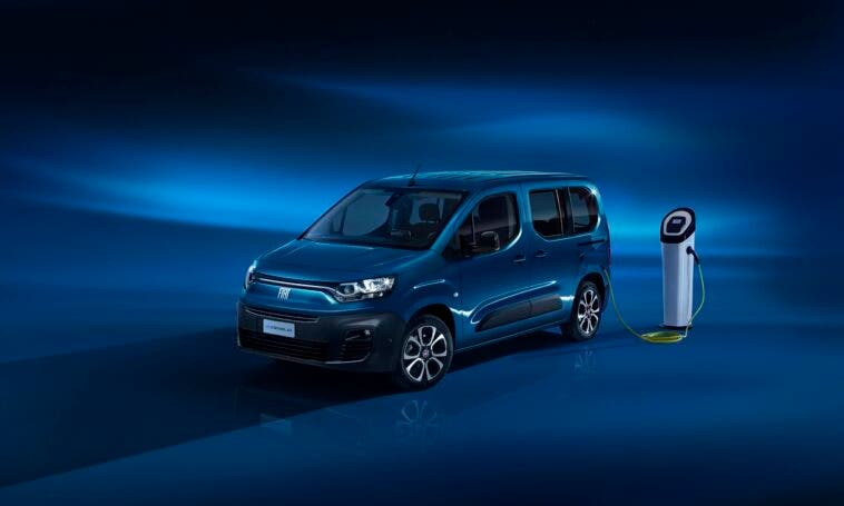 Fiat E-Doblò promozione