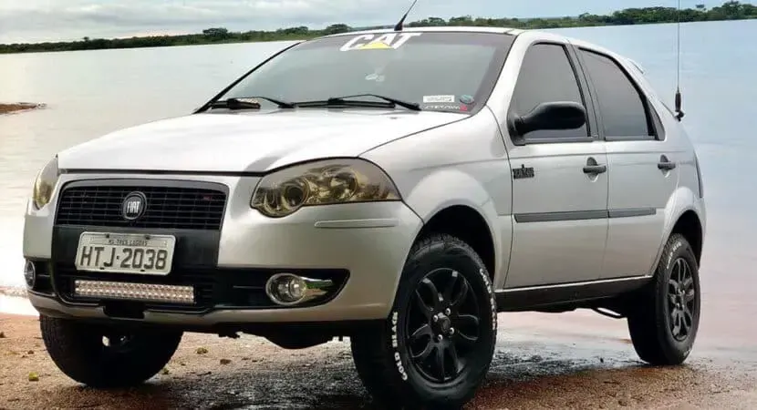 Fiat Palio suv 