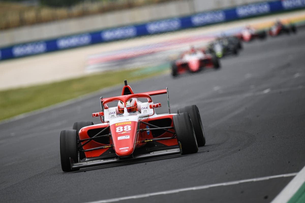 Italian F4 Championship Antonelli Spa Francorchamps