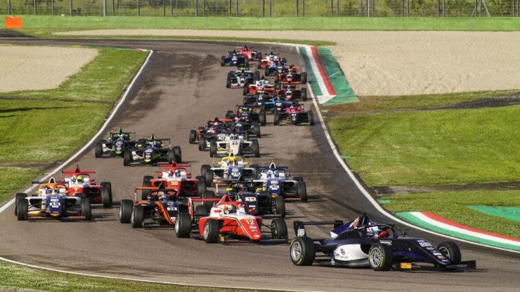 Italian F4 Championship Antonelli Spa Francorchamps