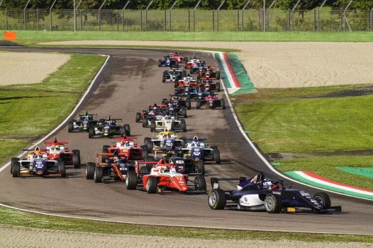 Italian F4 Championship Antonelli Spa Francorchamps