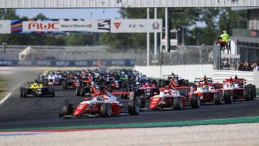 Italian F4 Championship Spa-Francorchamps