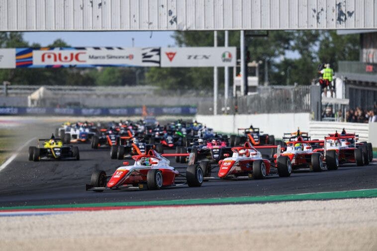 Italian F4 Championship Spa-Francorchamps
