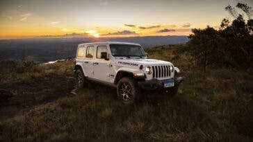 Jeep Wrangler 2022 Brasile