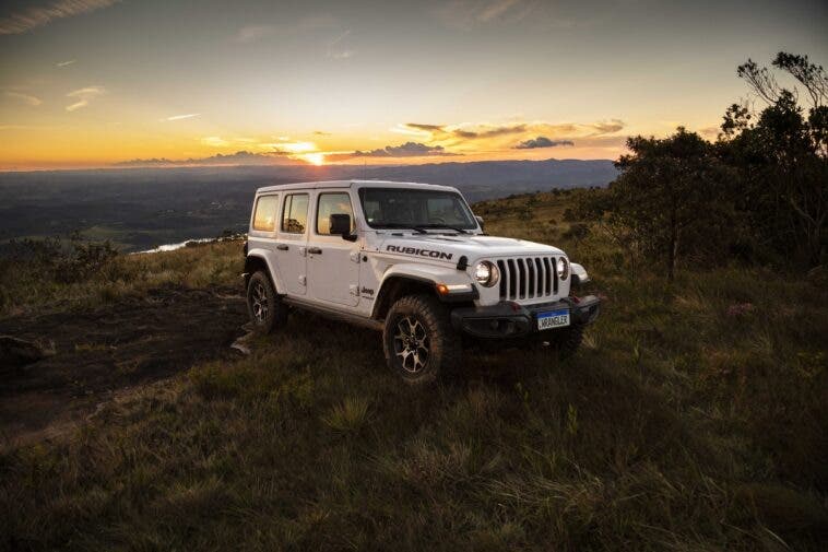 Jeep Wrangler 2022 Brasile