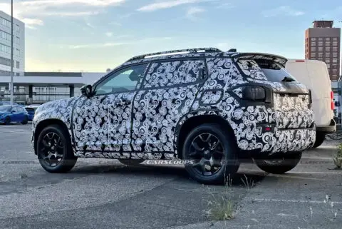 Jeep mini SUV