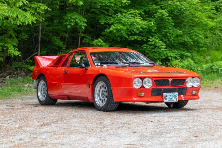 Lancia Rally 037 1982 asta