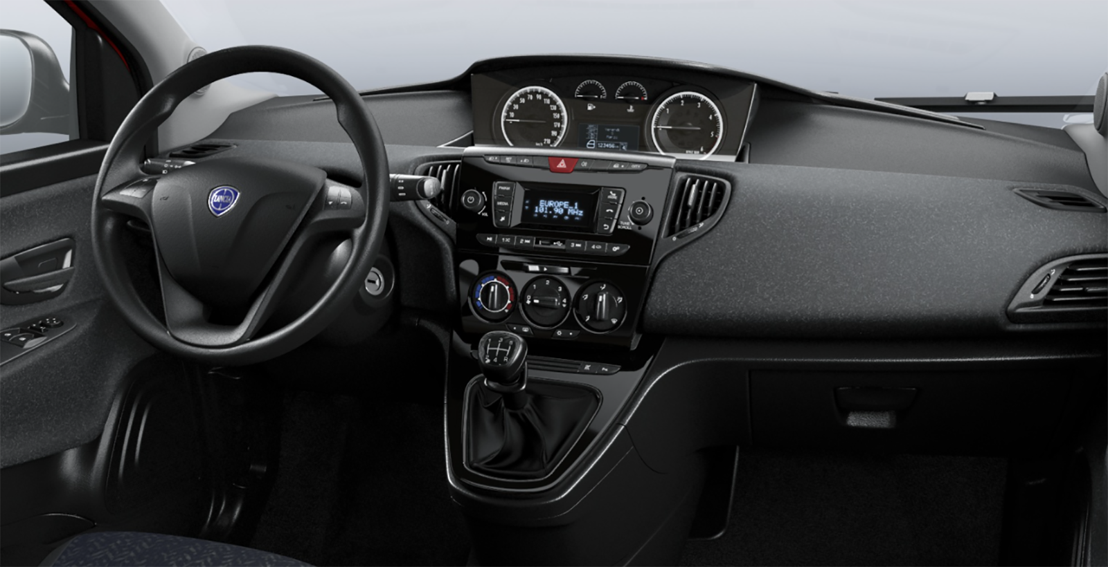 Lancia Ypsilon Hybrid Silver promozione