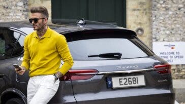 Maserati Grecale e David Beckham