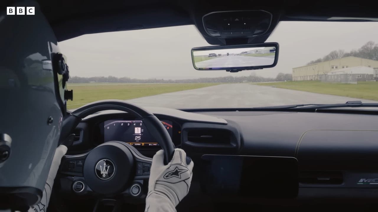 Maserati MC20 Top Gear