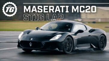 Maserati MC20 Top Gear