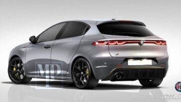 Nuova Alfa Romeo Giulietta Ti