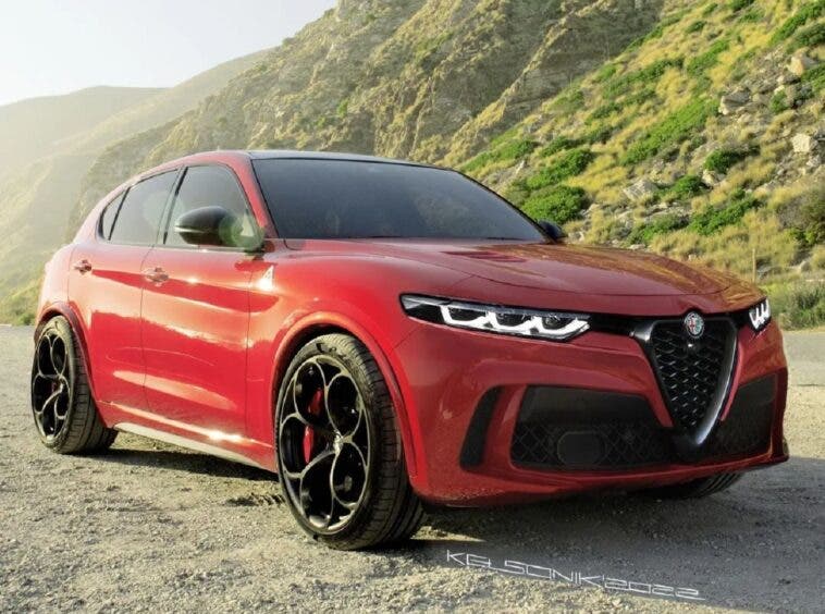 Nuova Alfa Romeo Stelvio