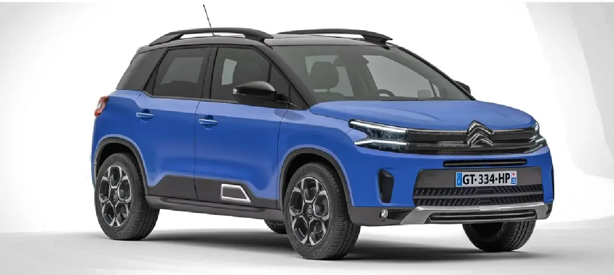 Nuova Citroen C3 Aircross