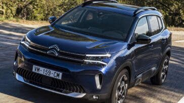 Nuova Citroen C5 Aircross