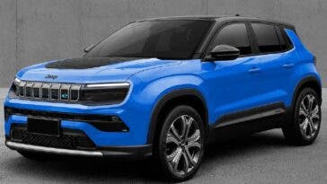 Nuova Jeep Jeepster