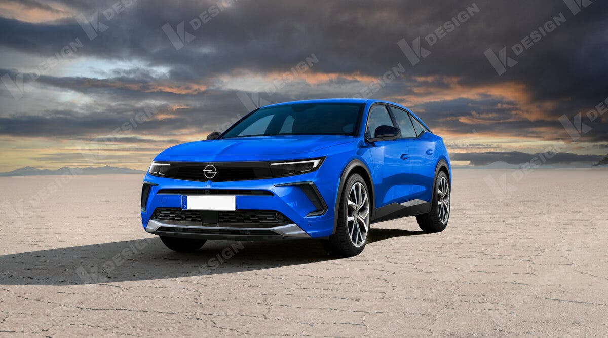 Nuova Opel Manta