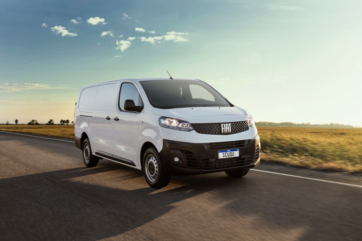 Nuovo Fiat Scudo Brasile