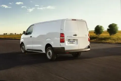 Nuovo Fiat Scudo Brasile