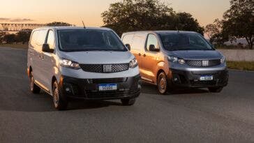 Nuovo Fiat Scudo Brasile