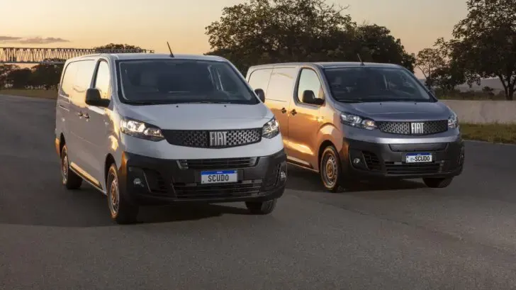Nuovo Fiat Scudo Brasile