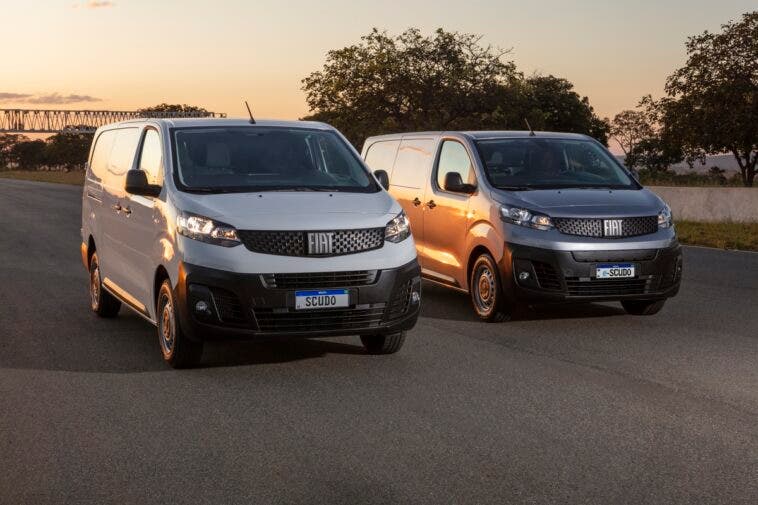 Nuovo Fiat Scudo Brasile