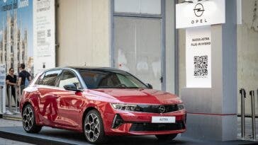 Opel Astra Hybrid MIMO 2022