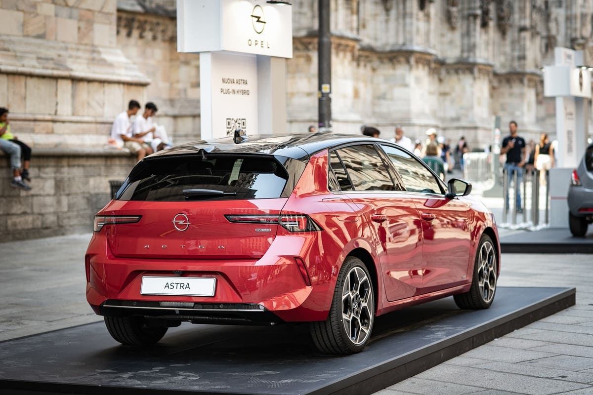 Opel Astra Hybrid MIMO 2022