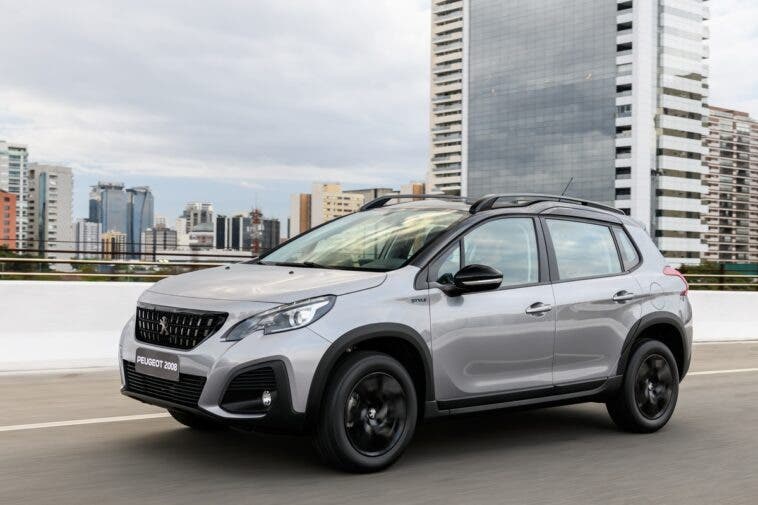 Peugeot 2008 2023 Brasile