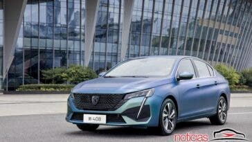Peugeot 408 2023 Cina