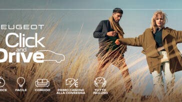 Peugeot Click and Drive LEV