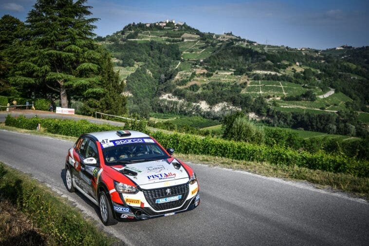 Peugeot Competition 208 Rally Cup Top 2022