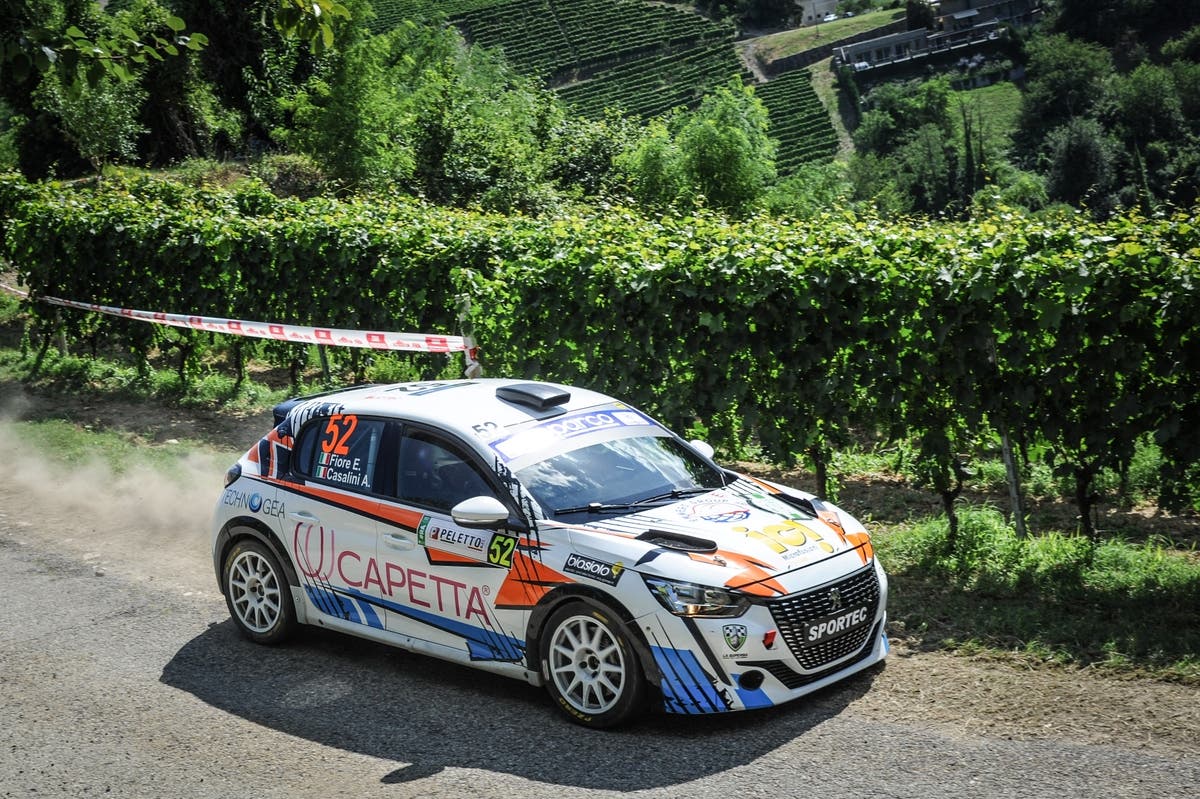 Peugeot Competition 208 Rally Cup Top 2022