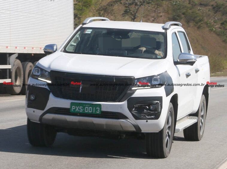 Peugeot Landtrek 2023 nuovo prototipo Betim