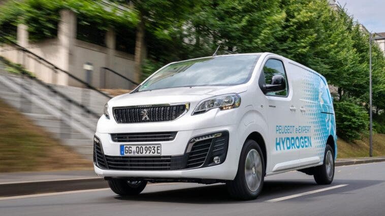 Peugeot e-Expert Hydrogen