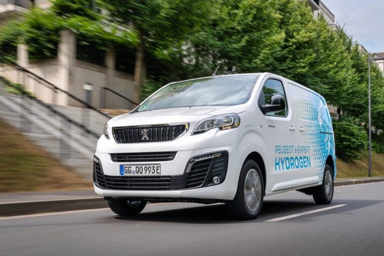 Peugeot e-Expert Hydrogen