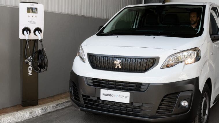 Peugeot veicoli elettrici Brasile