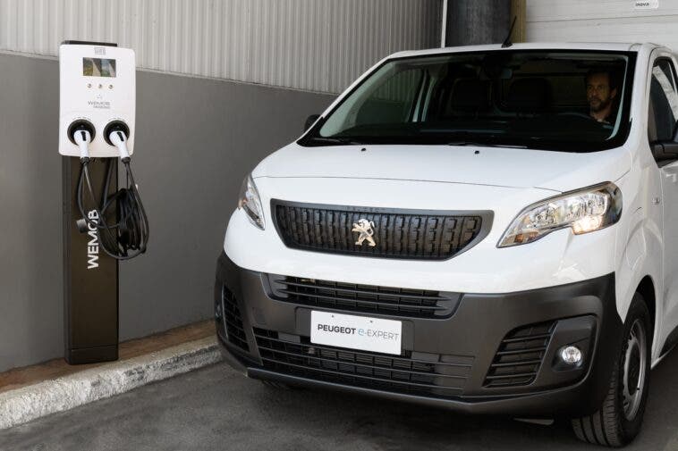 Peugeot veicoli elettrici Brasile